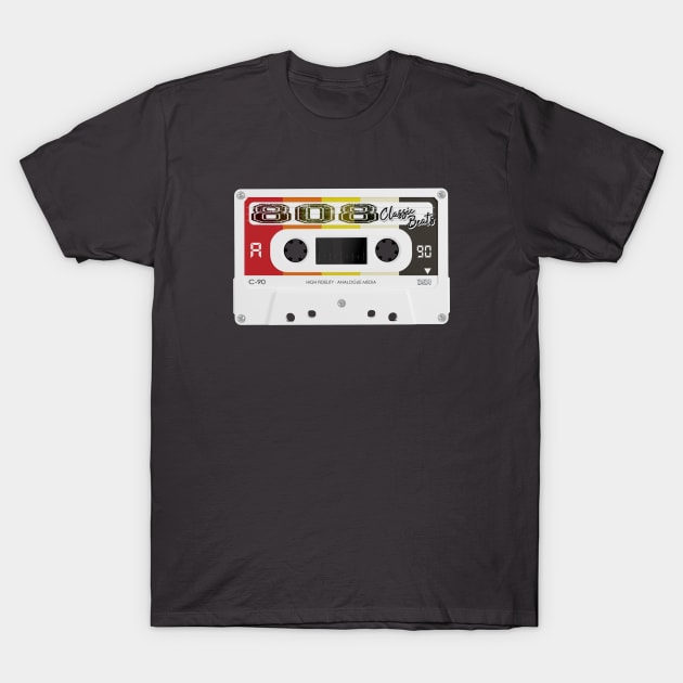 TAPE 808 #2 (808 colors) T-Shirt by RickTurner